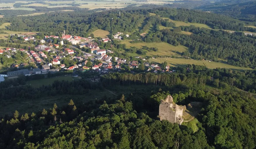 Primda Castle, Czech Republic (Czechia)